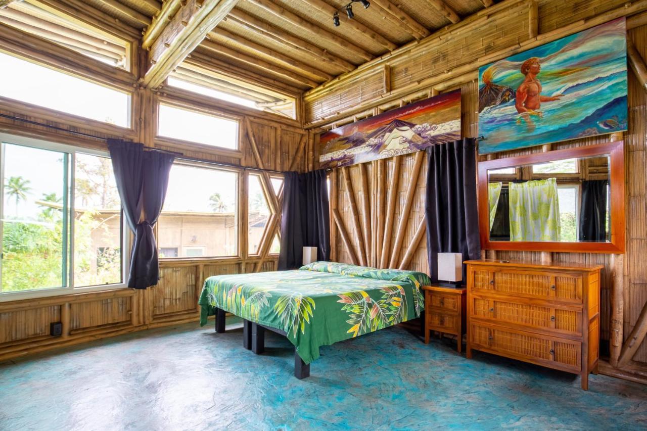 파호아 Kalani Oceanside Retreat 빌라 외부 사진