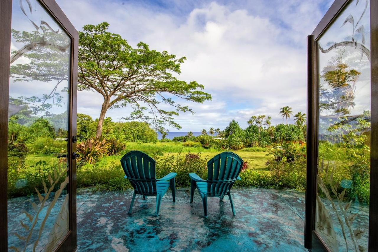 파호아 Kalani Oceanside Retreat 빌라 외부 사진