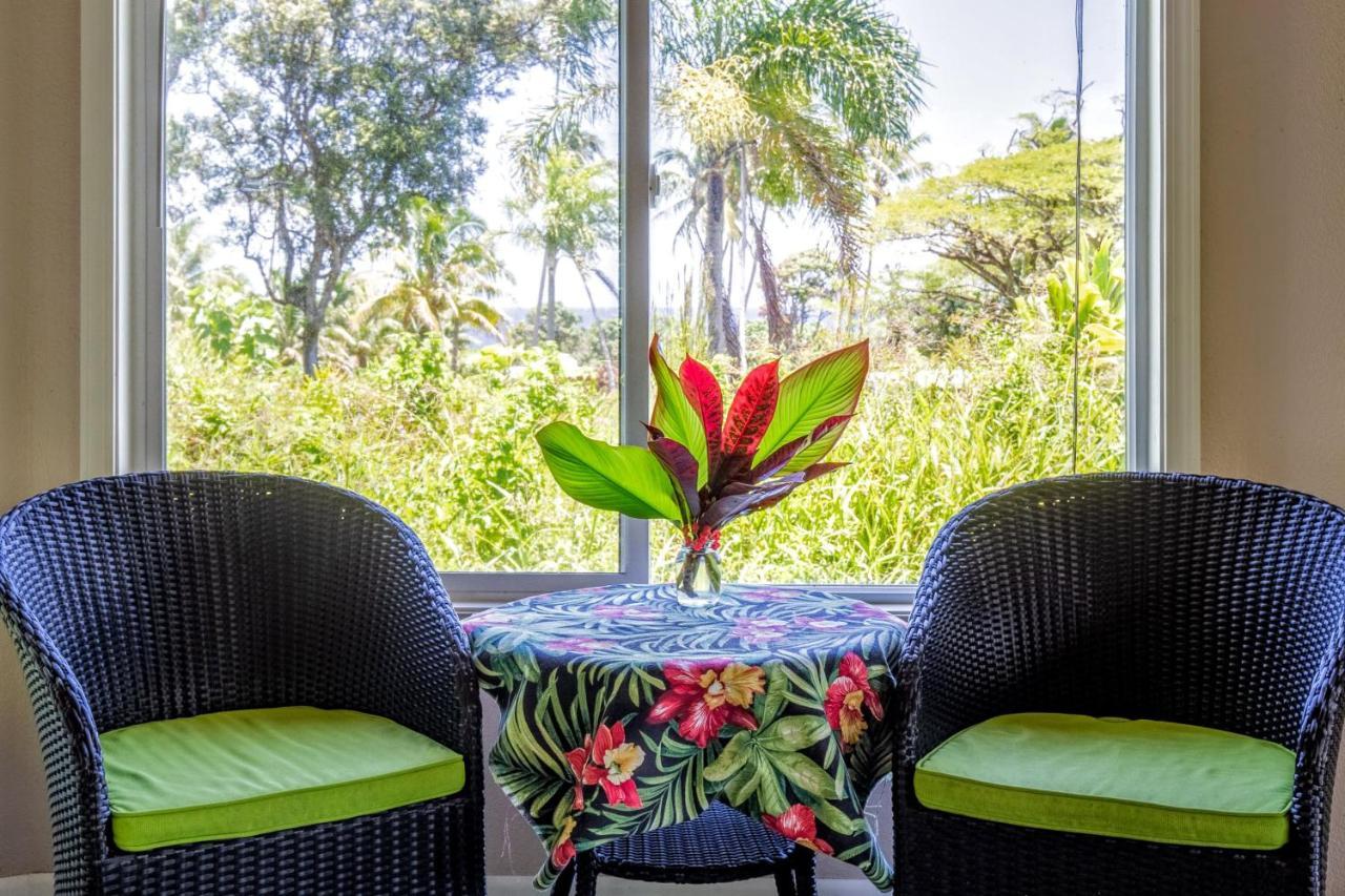 파호아 Kalani Oceanside Retreat 빌라 외부 사진