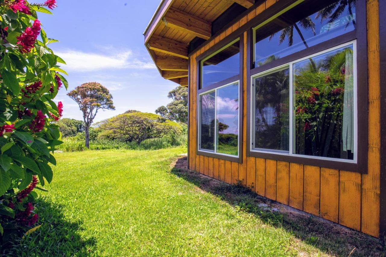 파호아 Kalani Oceanside Retreat 빌라 외부 사진