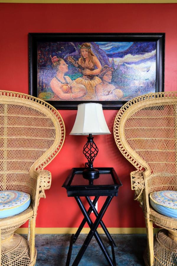 파호아 Kalani Oceanside Retreat 빌라 외부 사진