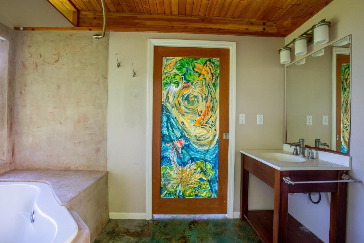 파호아 Kalani Oceanside Retreat 빌라 외부 사진