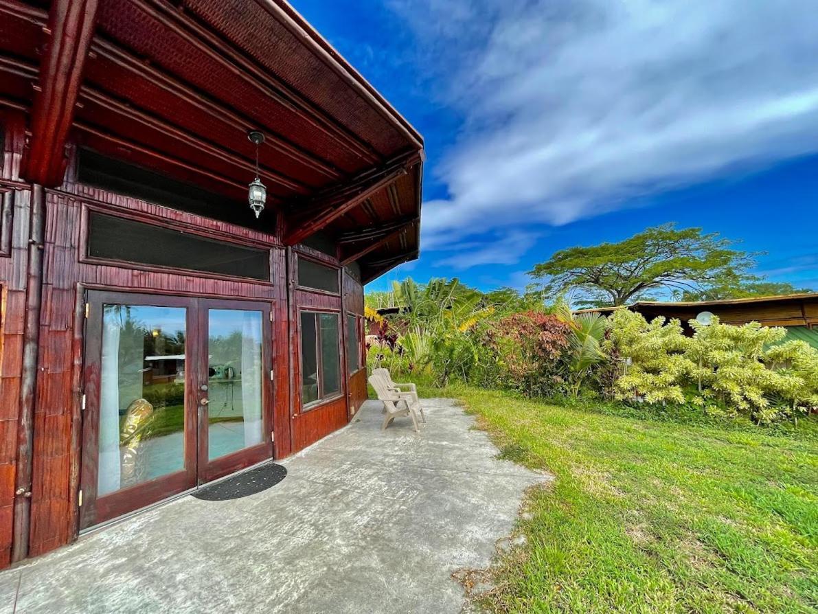 파호아 Kalani Oceanside Retreat 빌라 외부 사진